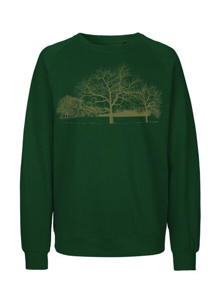 Peaces.bio - handbedruckte Biomode Sweatshirt Landscape Unisex Peaces.bio - handbedruckte Biomode Sweatshirt Landscape Unisex von Peaces.bio - handbedruckte Biomode