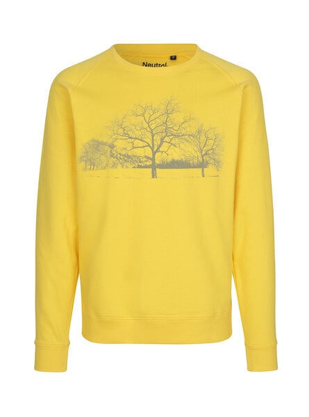 Peaces.bio - handbedruckte Biomode Sweatshirt Landscape Unisex von Peaces.bio - handbedruckte Biomode