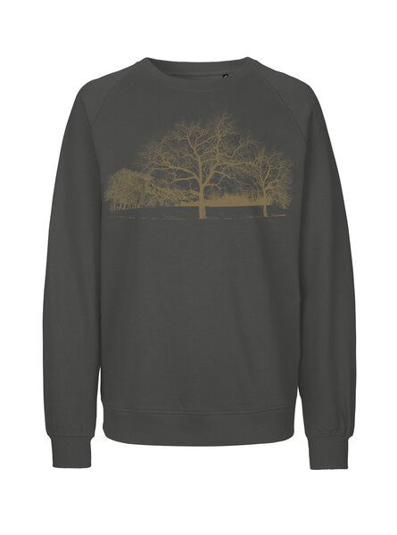 Peaces.bio - handbedruckte Biomode Sweatshirt Landscape Unisex Peaces.bio - handbedruckte Biomode Sweatshirt Landscape Unisex von Peaces.bio - handbedruckte Biomode