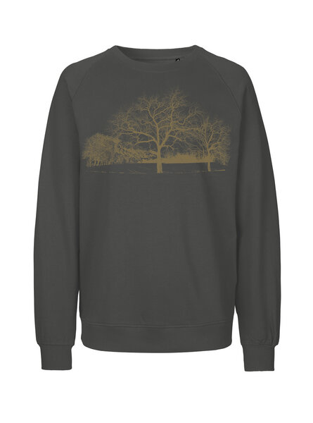 Peaces.bio - handbedruckte Biomode Sweatshirt Landscape Unisex von Peaces.bio - handbedruckte Biomode