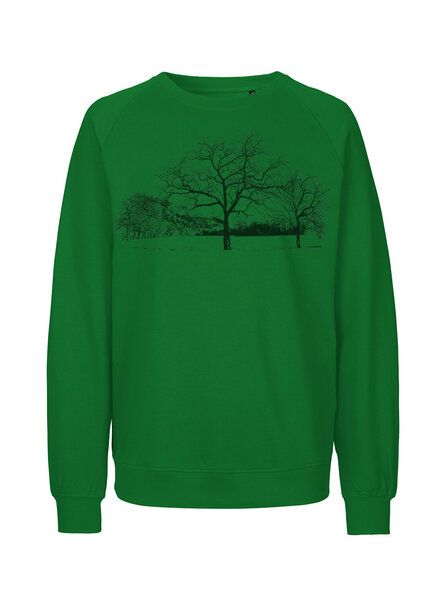 Peaces.bio - handbedruckte Biomode Sweatshirt Landscape Unisex Peaces.bio - handbedruckte Biomode Sweatshirt Landscape Unisex von Peaces.bio - handbedruckte Biomode