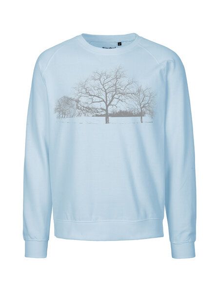 Peaces.bio - handbedruckte Biomode Sweatshirt Landscape Unisex Peaces.bio - handbedruckte Biomode Sweatshirt Landscape Unisex von Peaces.bio - handbedruckte Biomode
