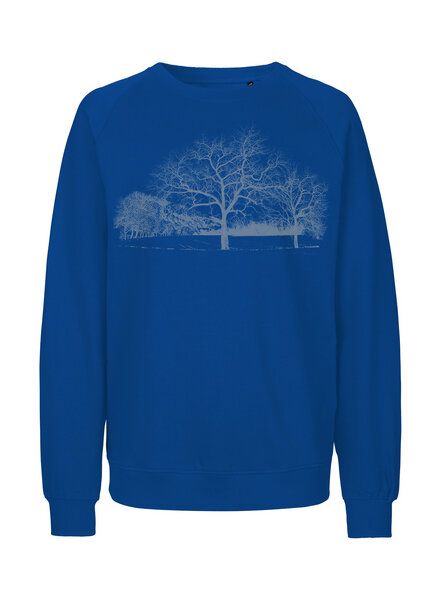 Peaces.bio - handbedruckte Biomode Sweatshirt Landscape Unisex Peaces.bio - handbedruckte Biomode Sweatshirt Landscape Unisex von Peaces.bio - handbedruckte Biomode