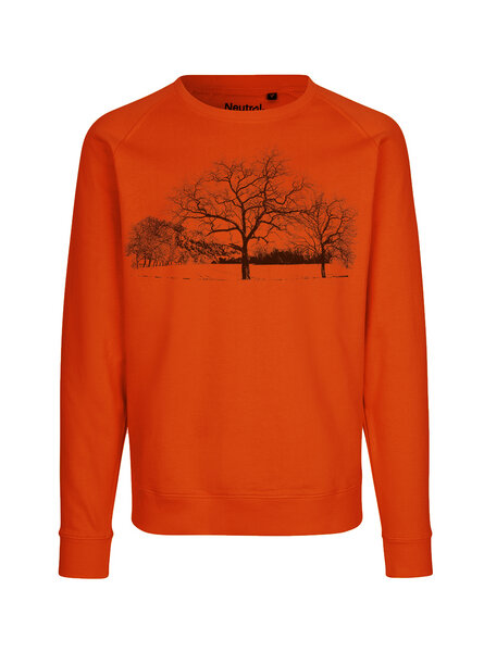 Peaces.bio - handbedruckte Biomode Sweatshirt Landscape Unisex von Peaces.bio - handbedruckte Biomode