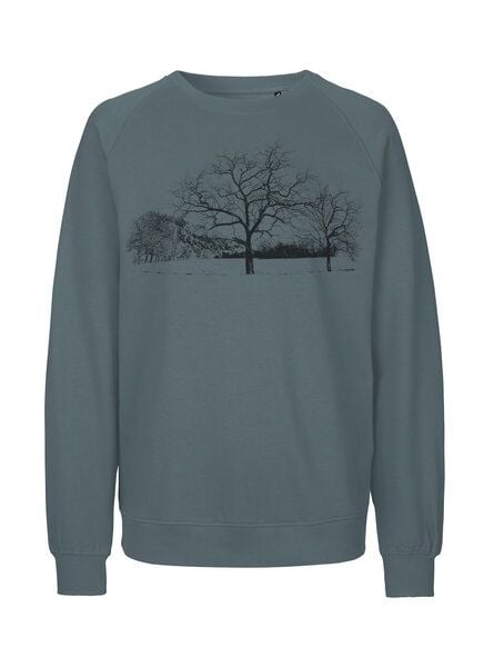 Peaces.bio - handbedruckte Biomode Sweatshirt Landscape Unisex Peaces.bio - handbedruckte Biomode Sweatshirt Landscape Unisex von Peaces.bio - handbedruckte Biomode