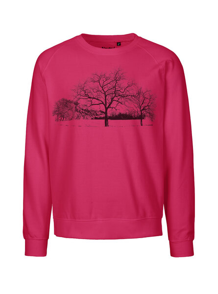 Peaces.bio - handbedruckte Biomode Sweatshirt Landscape Unisex von Peaces.bio - handbedruckte Biomode