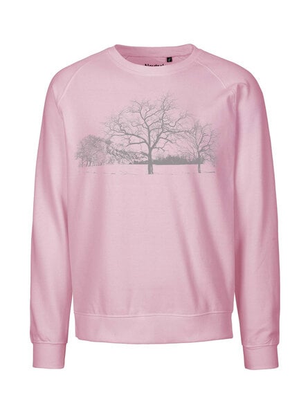 Peaces.bio - handbedruckte Biomode Sweatshirt Landscape Unisex von Peaces.bio - handbedruckte Biomode