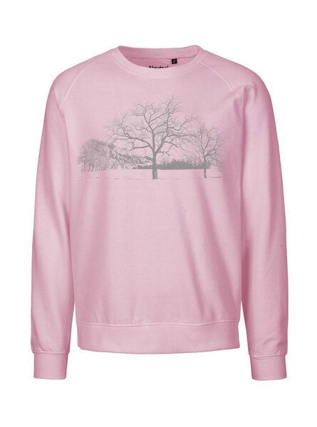 Peaces.bio - handbedruckte Biomode Sweatshirt Landscape Unisex Peaces.bio - handbedruckte Biomode Sweatshirt Landscape Unisex von Peaces.bio - handbedruckte Biomode