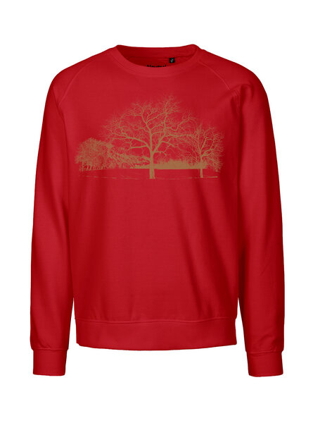 Peaces.bio - handbedruckte Biomode Sweatshirt Landscape Unisex von Peaces.bio - handbedruckte Biomode