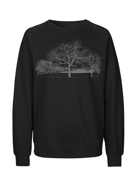 Peaces.bio - handbedruckte Biomode Sweatshirt Landscape Unisex von Peaces.bio - handbedruckte Biomode