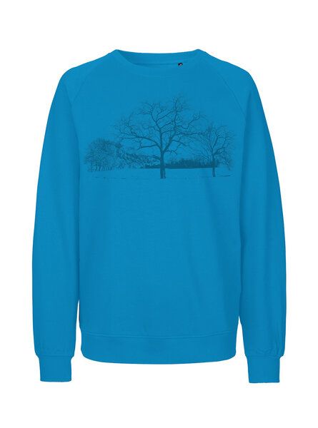 Peaces.bio - handbedruckte Biomode Sweatshirt Landscape Unisex Peaces.bio - handbedruckte Biomode Sweatshirt Landscape Unisex von Peaces.bio - handbedruckte Biomode
