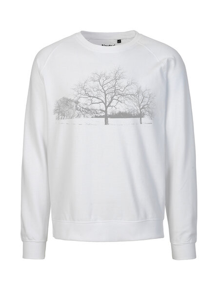 Peaces.bio - handbedruckte Biomode Sweatshirt Landscape Unisex von Peaces.bio - handbedruckte Biomode