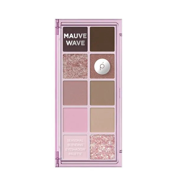 Peach C - Seasonal Blending Eyeshadow Palette - 7.7g - 02 Mauve Wave von Peach C