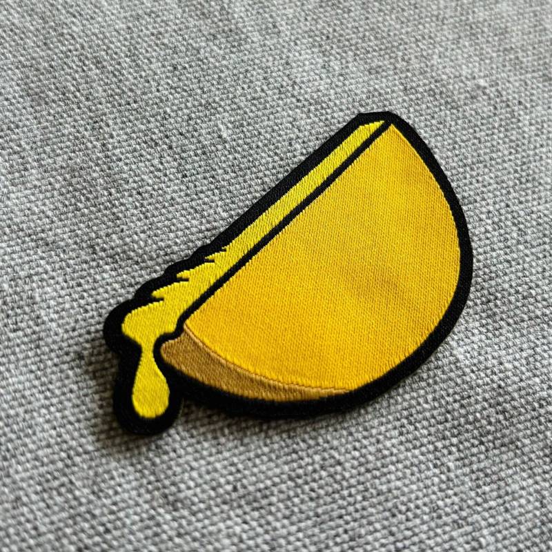 Gewebter Aufnäher Zum Aufbügeln - Raclette Gewebter Aufnäher Zum Aufbügeln - Raclette von PeachCreationShop