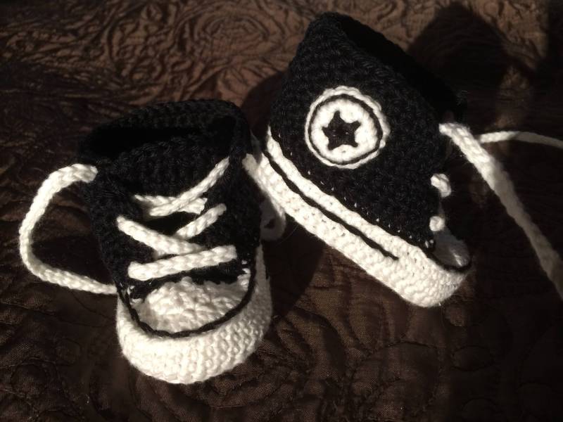 Gehäkelte Babypuppe von PeachshopSweden