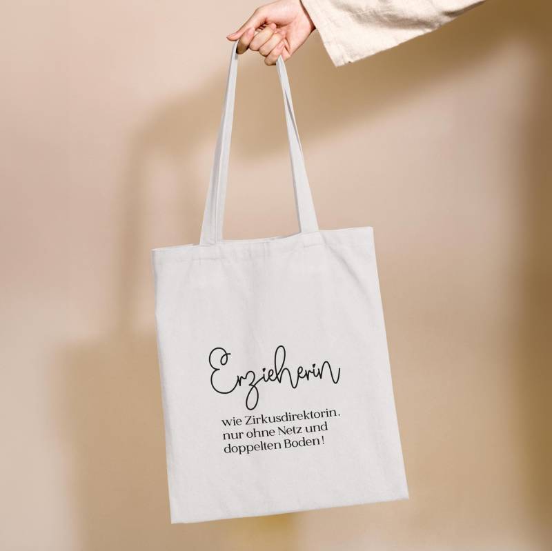 Jutebeutel Erzieherin| Zirkusdirektorin Spruch| Geschenk Für Kita-Abschied |Lustige Erzieherinnen Tasche|Danke Erzieherin Jutebeutel Erzieherin| Zirkusdirektorin Spruch| Geschenk Für Kita-Abschied |Lustige Erzieherinnen Tasche|Danke Erzieherin von PeachyDesignDE