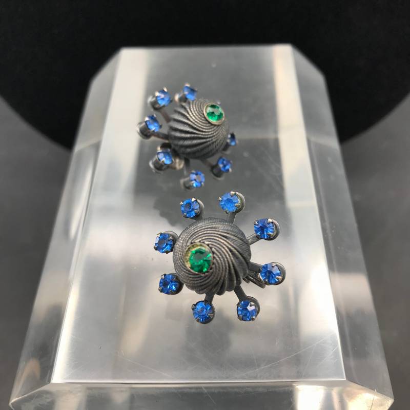 Frühe Coro Mogul Ohrclips von PeachyGlitters