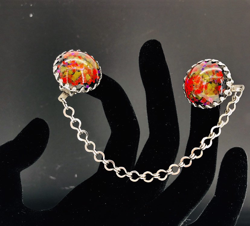 Pullover Clip Glitter Drachenblut von PeachyGlitters