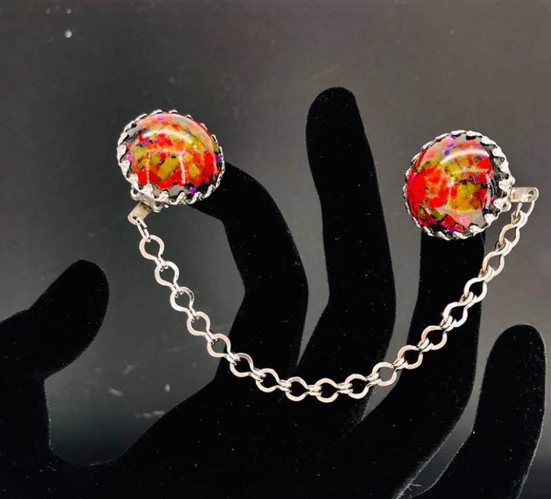 Pullover Clip Glitter Drachenblut von PeachyGlitters