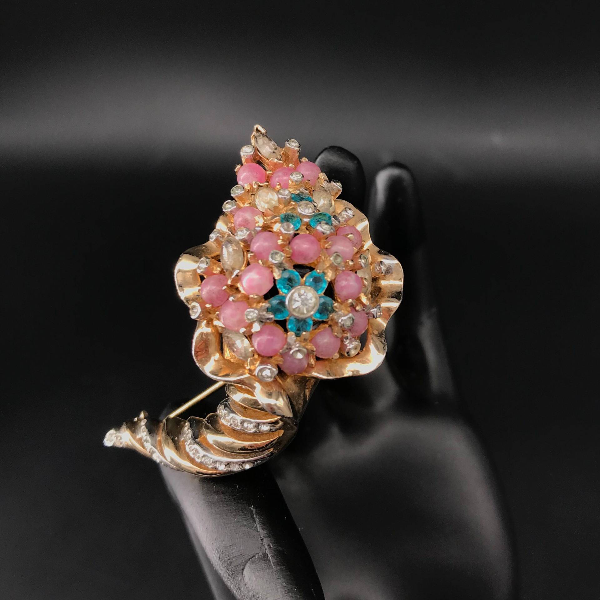 Reja Brosche Signiert 1940Er Jahre von PeachyGlitters