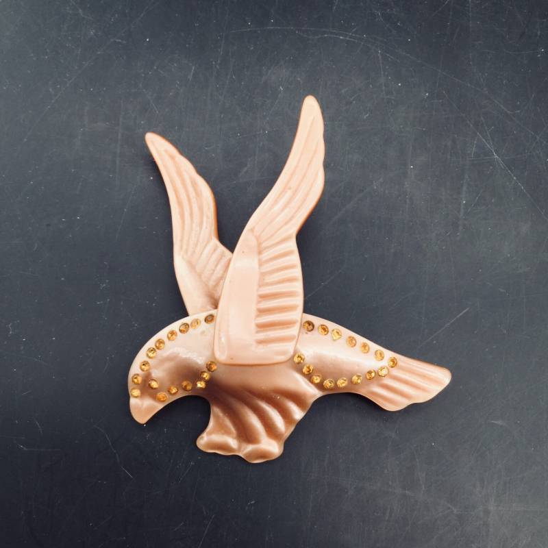 strass Adler 1940Er Jahre von PeachyGlitters