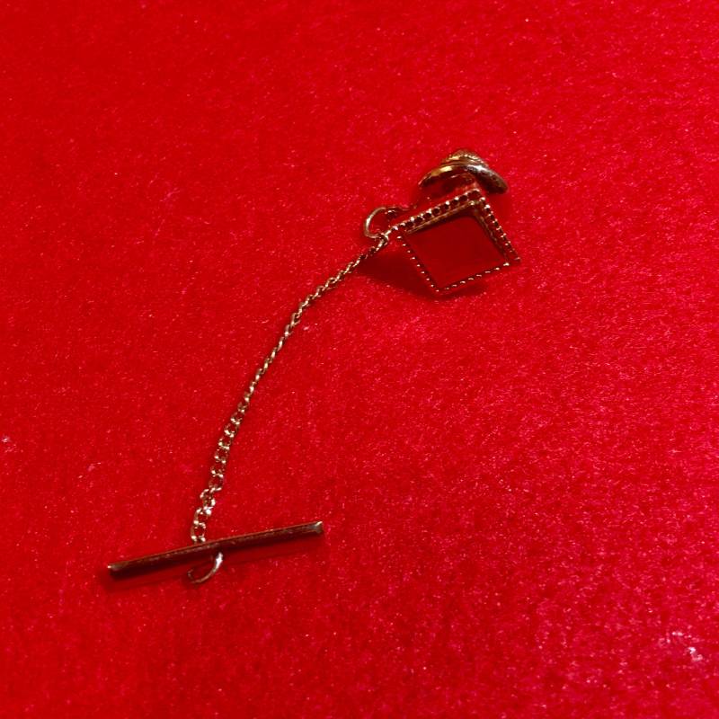 Vintage Designer Krawattenpin „Sarah Coventry" Goldfarben von PeacockBySandy