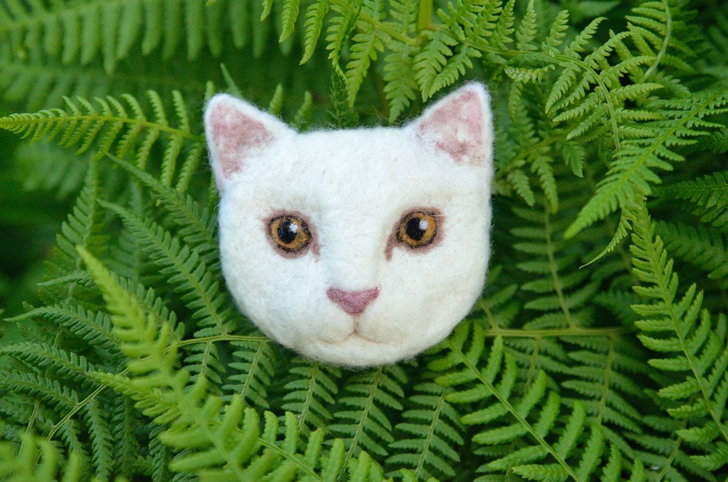 Filz Katzenbrosche #15/Katzenschmuck Wolldekoration Rucksacknadel Handtaschendekoration Auf Bestellung Filz Katzenbrosche #15/Katzenschmuck Wolldekoration Rucksacknadel Handtaschendekoration Auf Bestellung von PeacockFelt