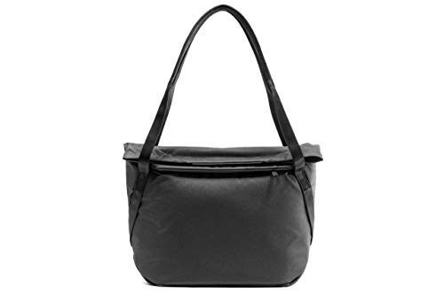 Peak Design Everyday Tote V2 15L Schwarz Hand- und Schultertasche mit Fotofächern (BEDT-15-BK-2) von Peak Design