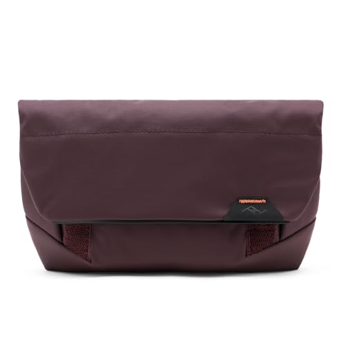 Peak Design Field Pouch V2, Eclipse, 2-in-1 Organizer und Tragetasche, verstellbarer Schultergurt und integrierte Gürtelschlaufen, wetterfestes Nylon-Canvas, Organizer-Tasche oder Tragetasche für von Peak Design