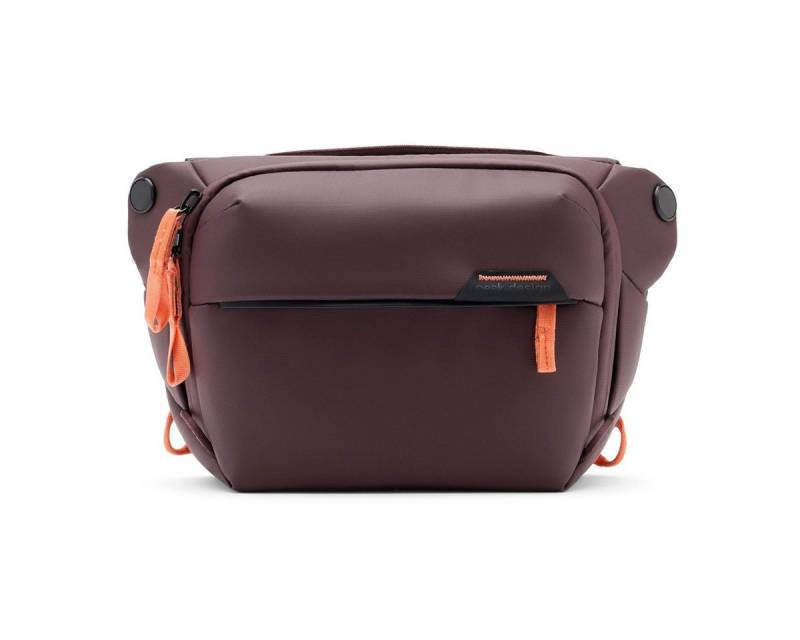 Peak Design Rucksack Everyday Sling 3L Tasche - Eclipse (Weinrot) von Peak Design