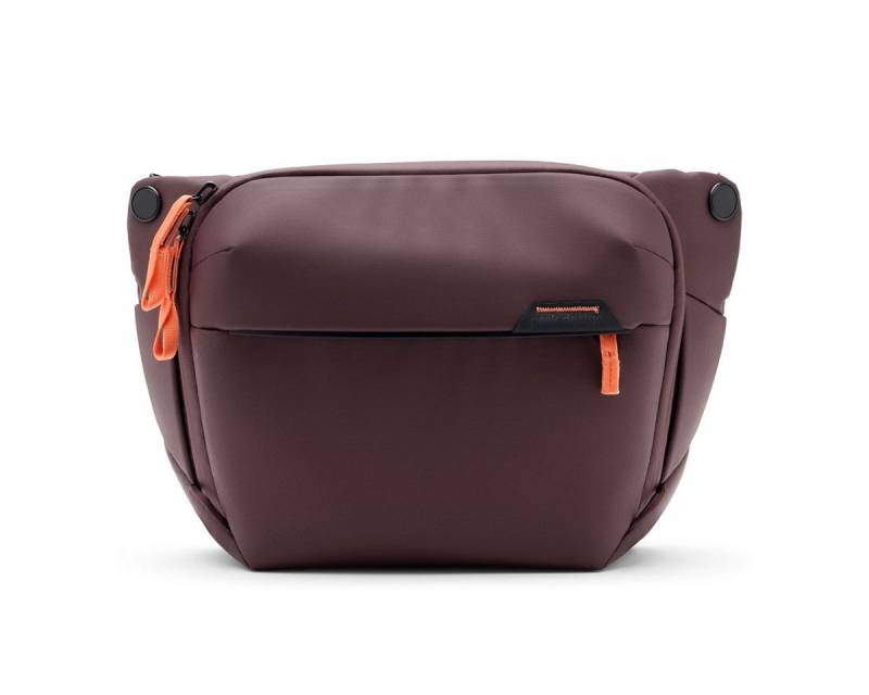 Peak Design Rucksack Everyday Sling 6L Umhängetasche - Eclipse (Weinrot) von Peak Design