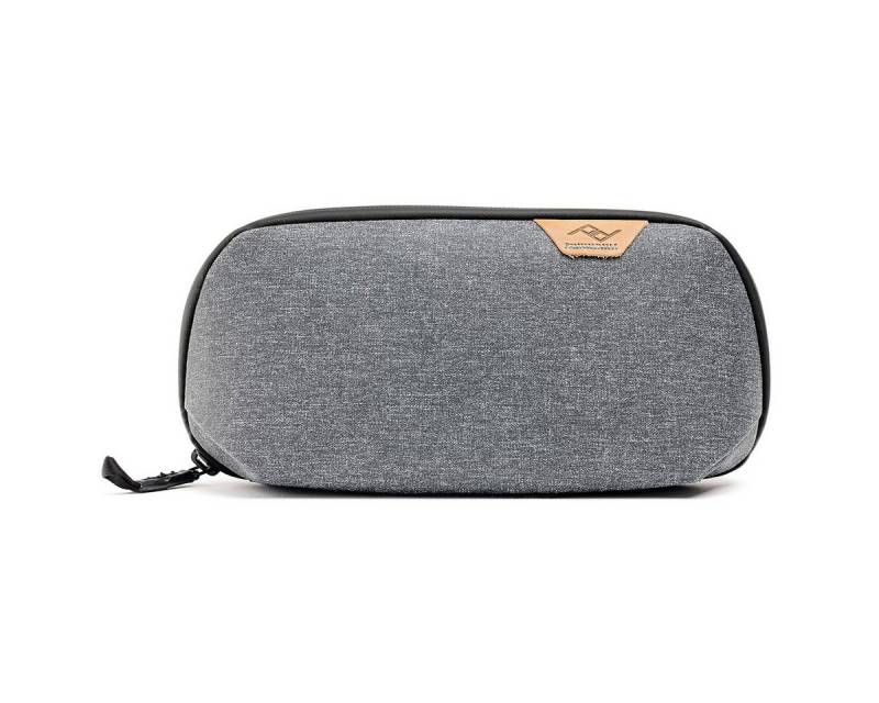 Peak Design Rucksack Tech Pouch Small - kleine Organizer-Tasche Charcoal (dunkelgrau) von Peak Design