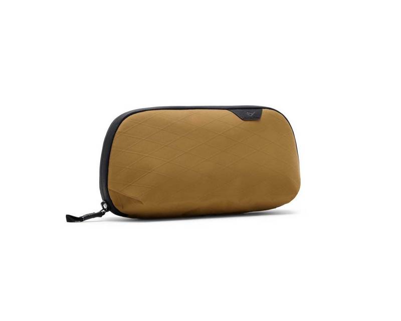 Peak Design Rucksack Tech Pouch Small - kleine Organizer-Tasche coyote (hellbraun) von Peak Design
