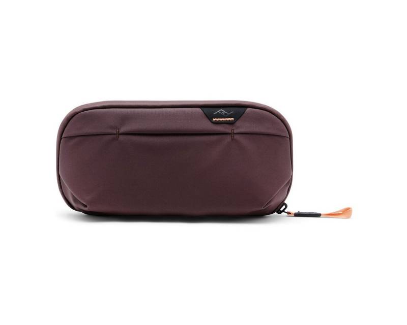 Peak Design Rucksack Wash Pouch Small Kleine Kosmetiktasche - Eclipse (Weinrot) von Peak Design