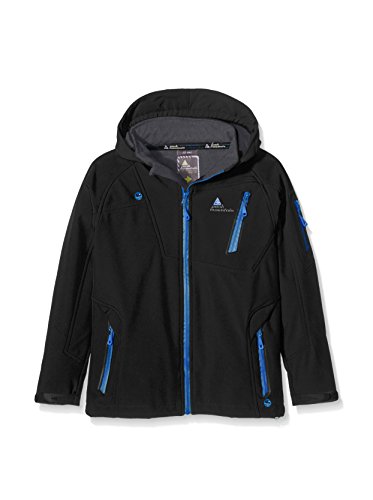 Peak Mountain Softshelljacke Ecolok schwarz 16 Jahre (176 cm) von Peak Mountain