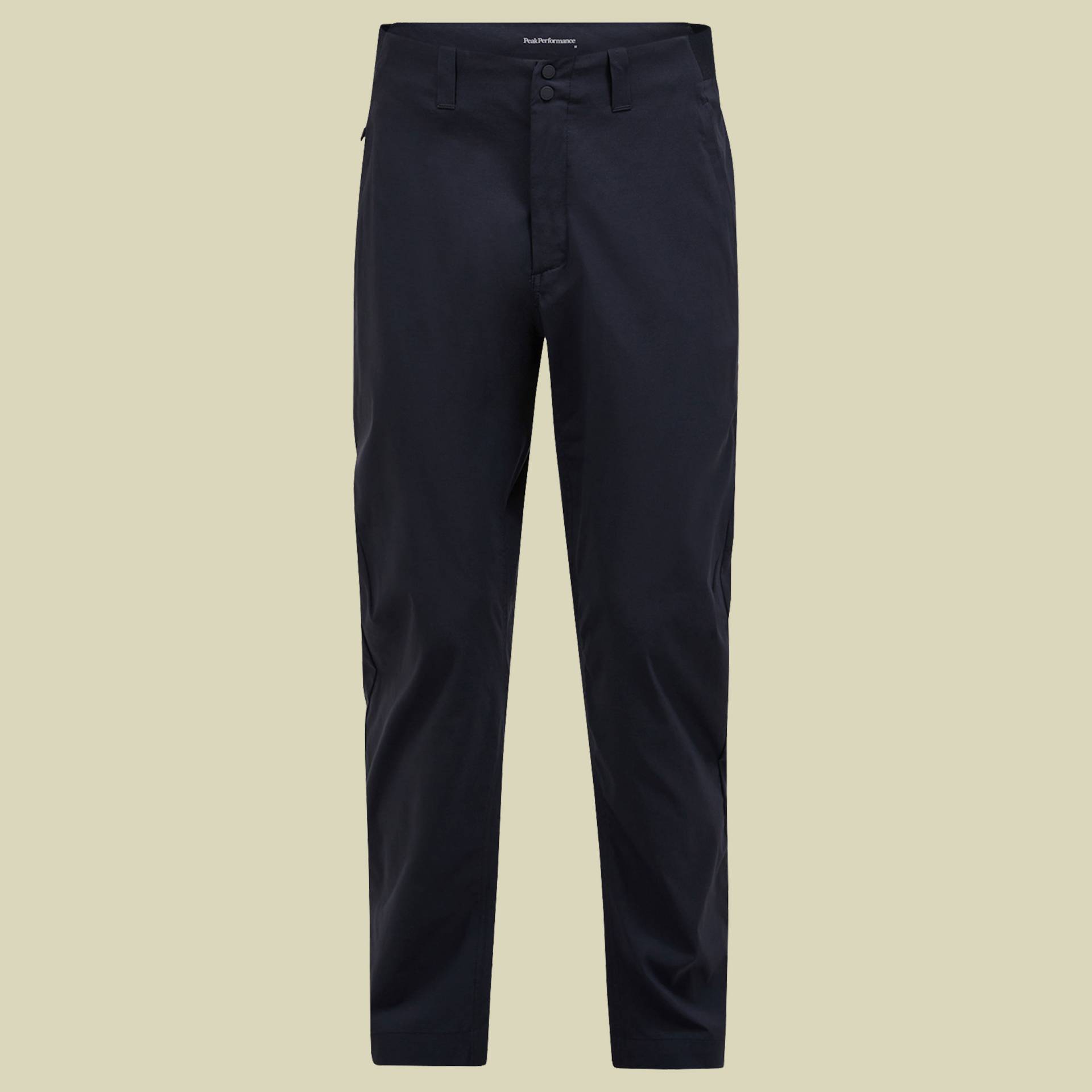 Commuter Pants Men M schwarz - black von Peak Performance