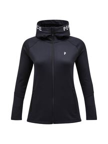 Damen Fleecejacke mit Kapuze RIDER von Peak Performance