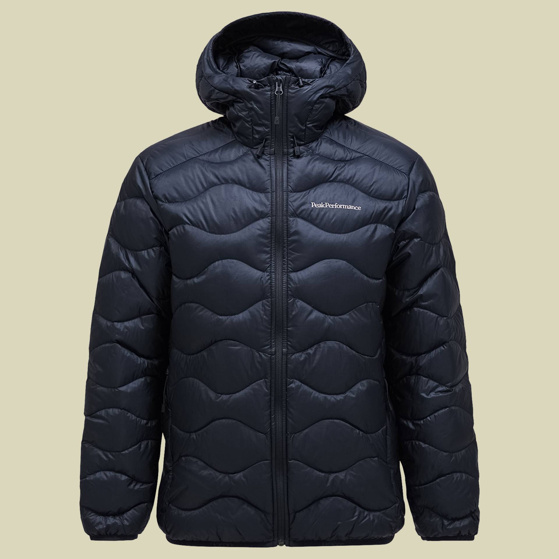 Helium Down Hood Jacket Men schwarz XL - black von Peak Performance