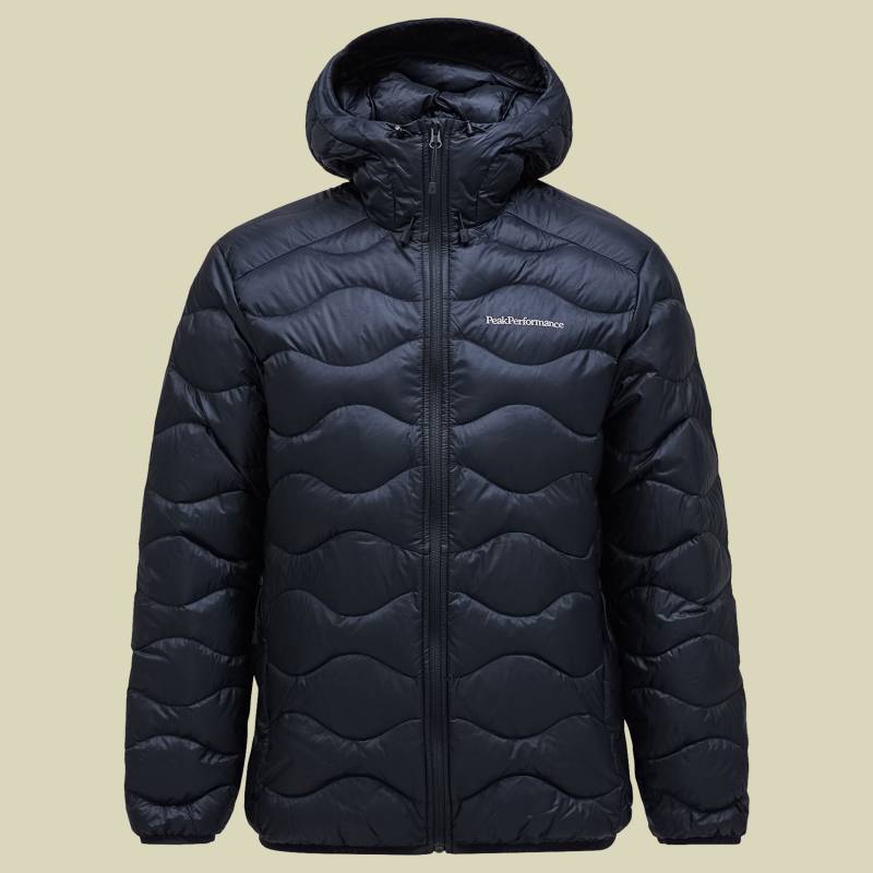 Helium Down Hood Jacket Men schwarz XL - black von Peak Performance