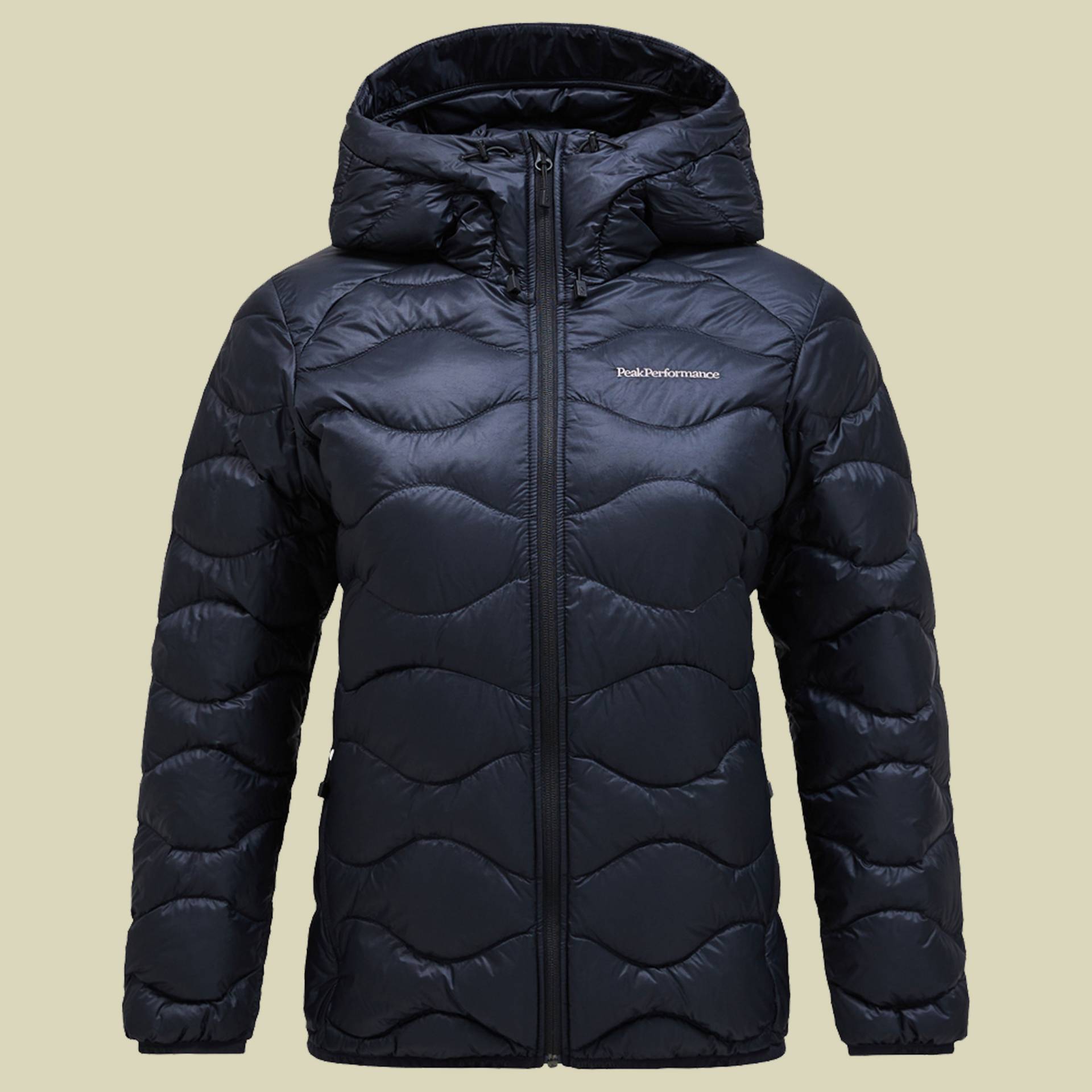 Helium Down Hood Jacket Women schwarz L von Peak Performance