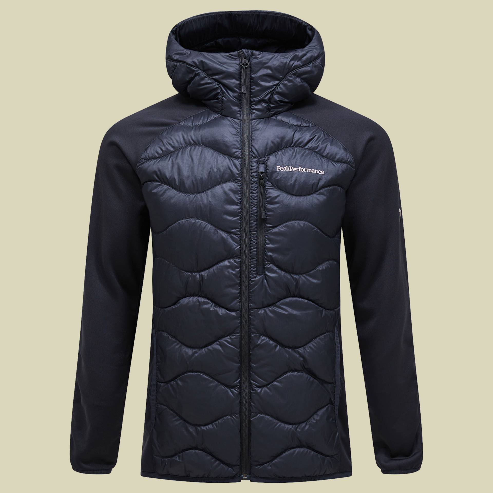 Helium Down Hybrid Hood Men XL schwarz - black von Peak Performance