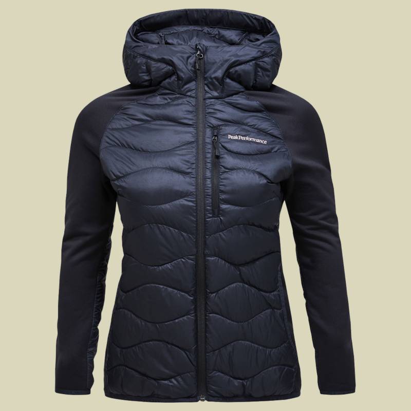 Helium Down Hybrid Hood Women M schwarz von Peak Performance