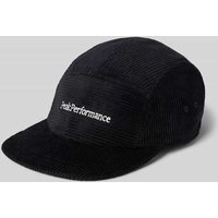 PEAK PERFORMANCE Base Cap in Cord-Optik mit Logo-Stitching in Black, Größe 1 von Peak Performance