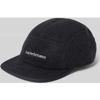 PEAK PERFORMANCE Basecap in Fleece-Optik mit Logo-Stitching in Black, Größe 1 von Peak Performance