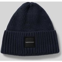 PEAK PERFORMANCE Beanie mit Label-Detail in Marine, Größe 1 PEAK PERFORMANCE Beanie mit Label-Detail in Marine, Größe 1 von Peak Performance