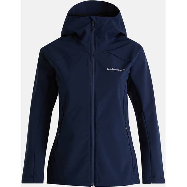 PEAK PERFORMANCE Damen Funktionsjacke W Explore Hood Jacket-BLUE SHADOW von Peak Performance