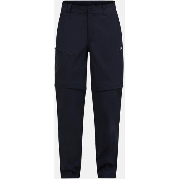 PEAK PERFORMANCE Damen Hose W Iconiq Zip-Off Pants-BLACK von Peak Performance