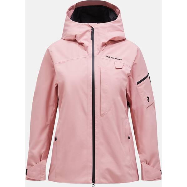 PEAK PERFORMANCE Damen Jacke W Alpine Gore-Tex 2L Jack-WARM BLUSH von Peak Performance