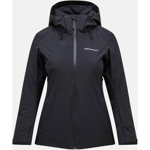 PEAK PERFORMANCE Damen Jacke W Anima Jacket-BLACK von Peak Performance