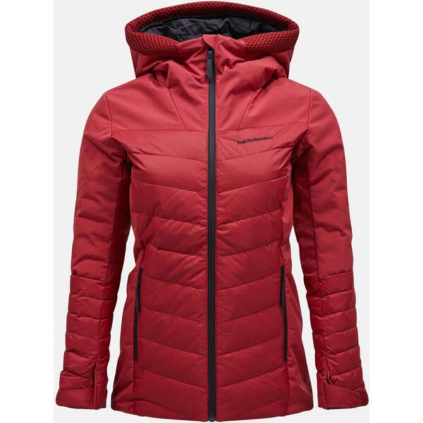 PEAK PERFORMANCE Damen Jacke W Blackfire Jacket-SUNDRIED TOMATO von Peak Performance